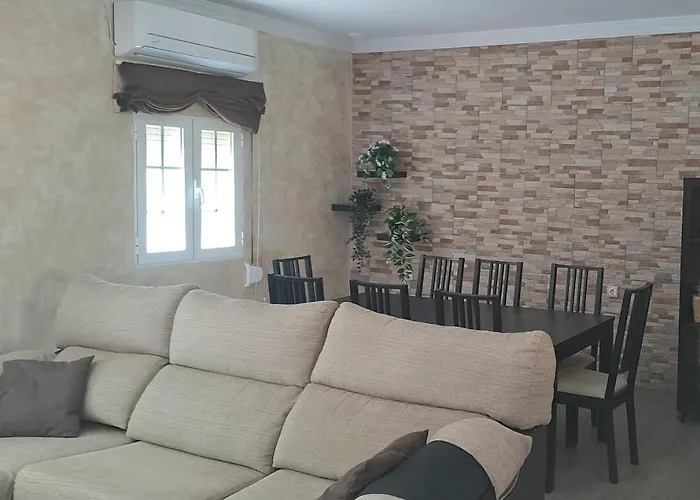 Playas, Cultura Y Gastronomia En Casa Sarco 2 Habitaciones