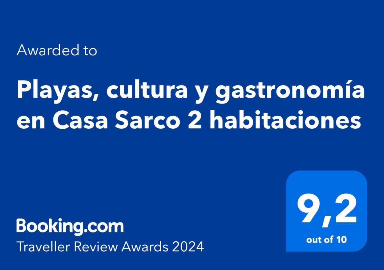 Playas, Cultura Y Gastronomia En Casa Sarco 2 Apartment San Fernando